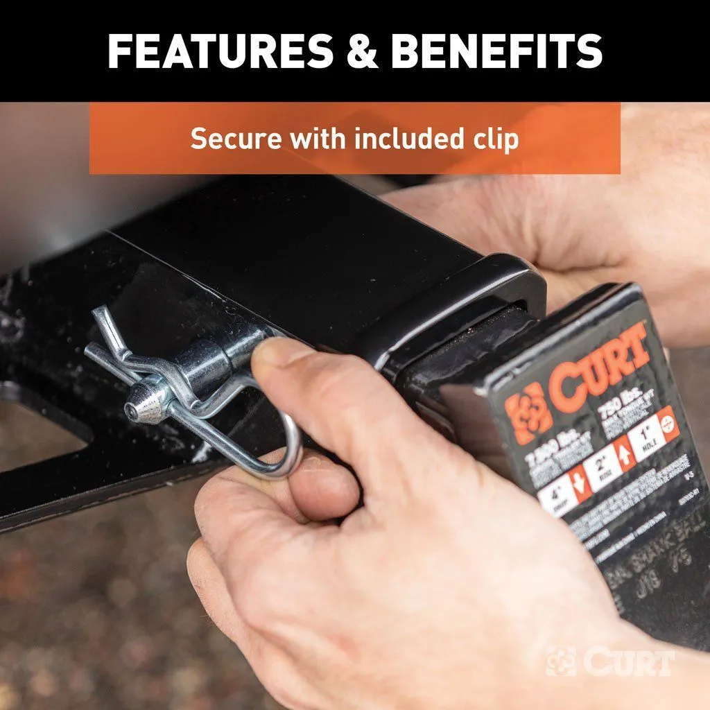 5/8IN HITCH PIN WITH CLIP PACK